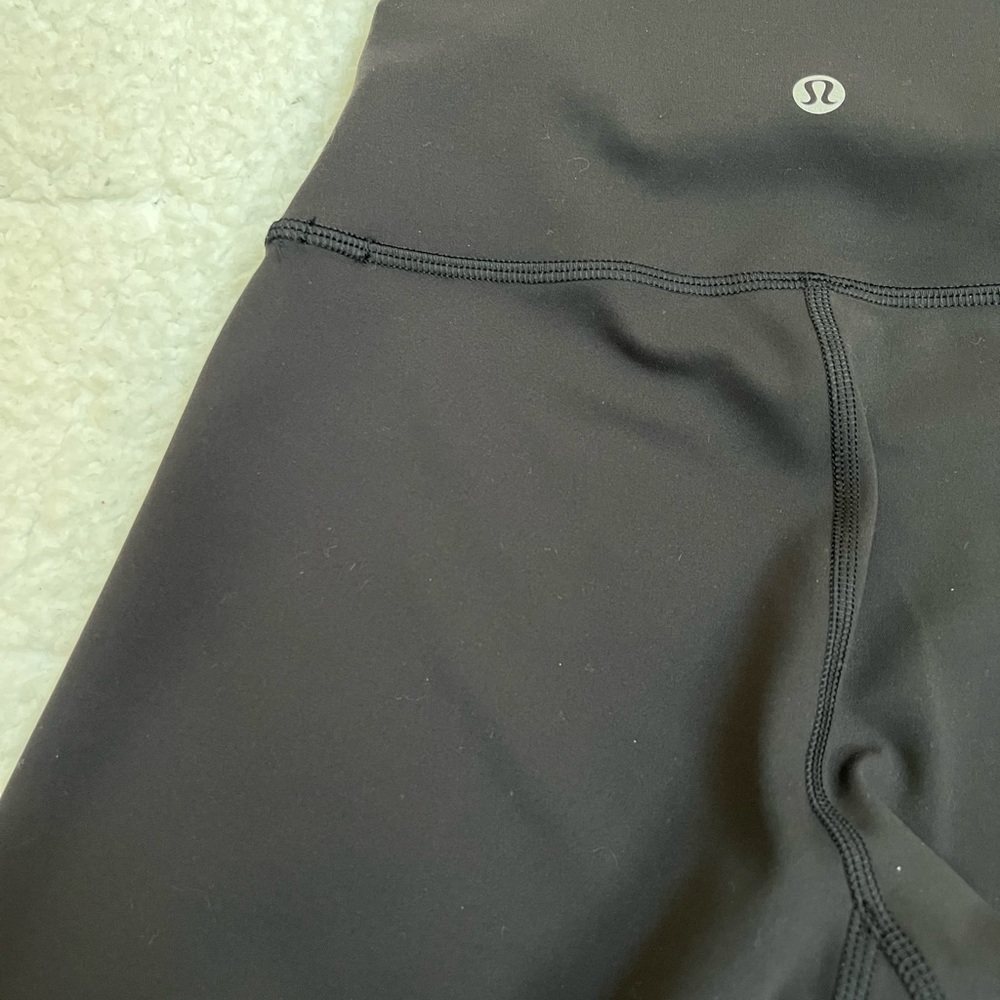 Lululemon bike shorts - Picture 9 of 13